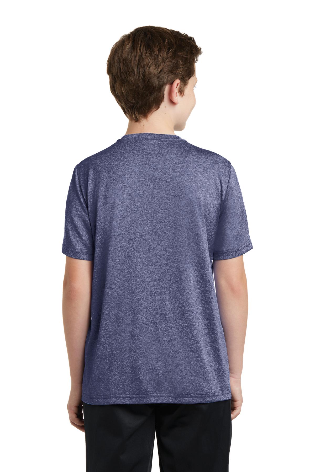 Back Model True Navy Heather