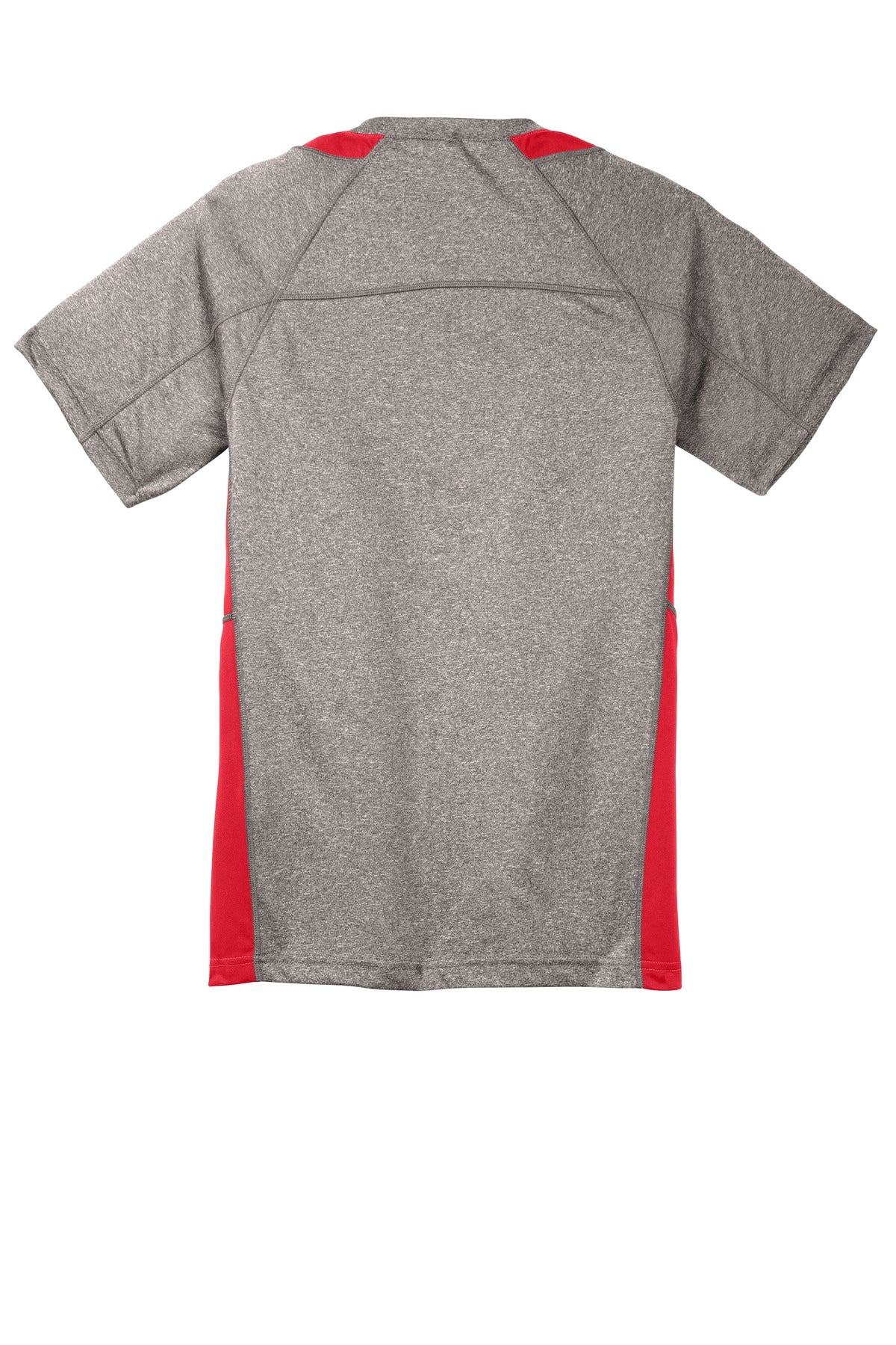 Back Product Vintage Heather/ True Red