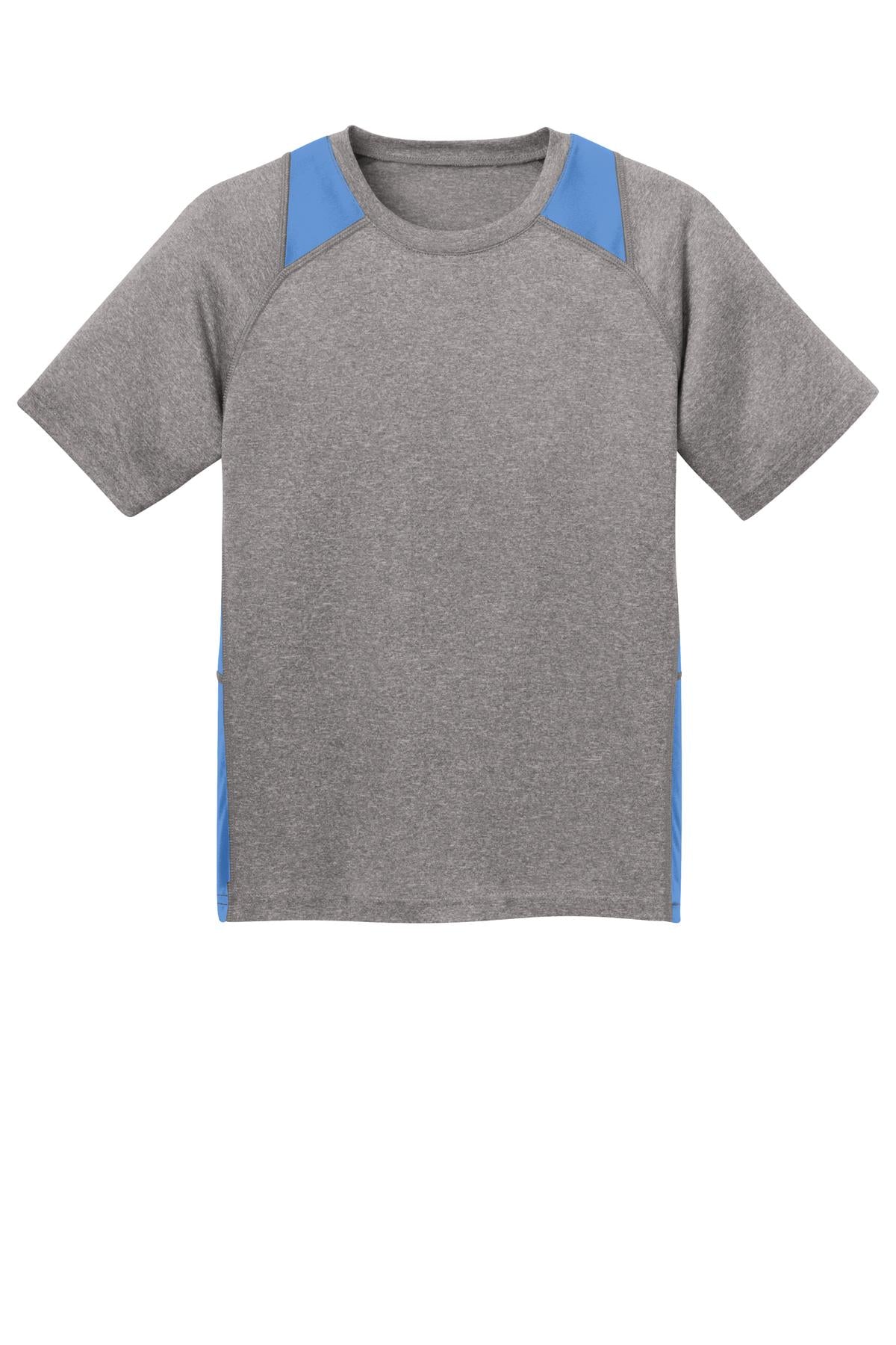 Product Vintage Heather/ Carolina Blue