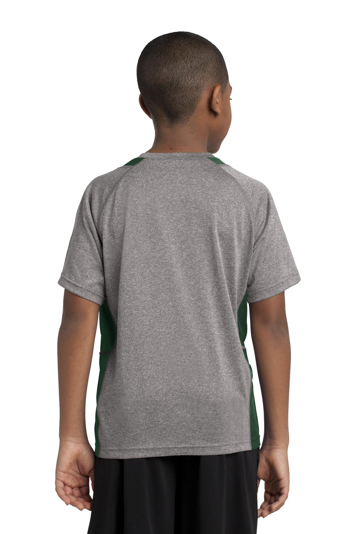 Back Model Vintage Heather/ Forest Green