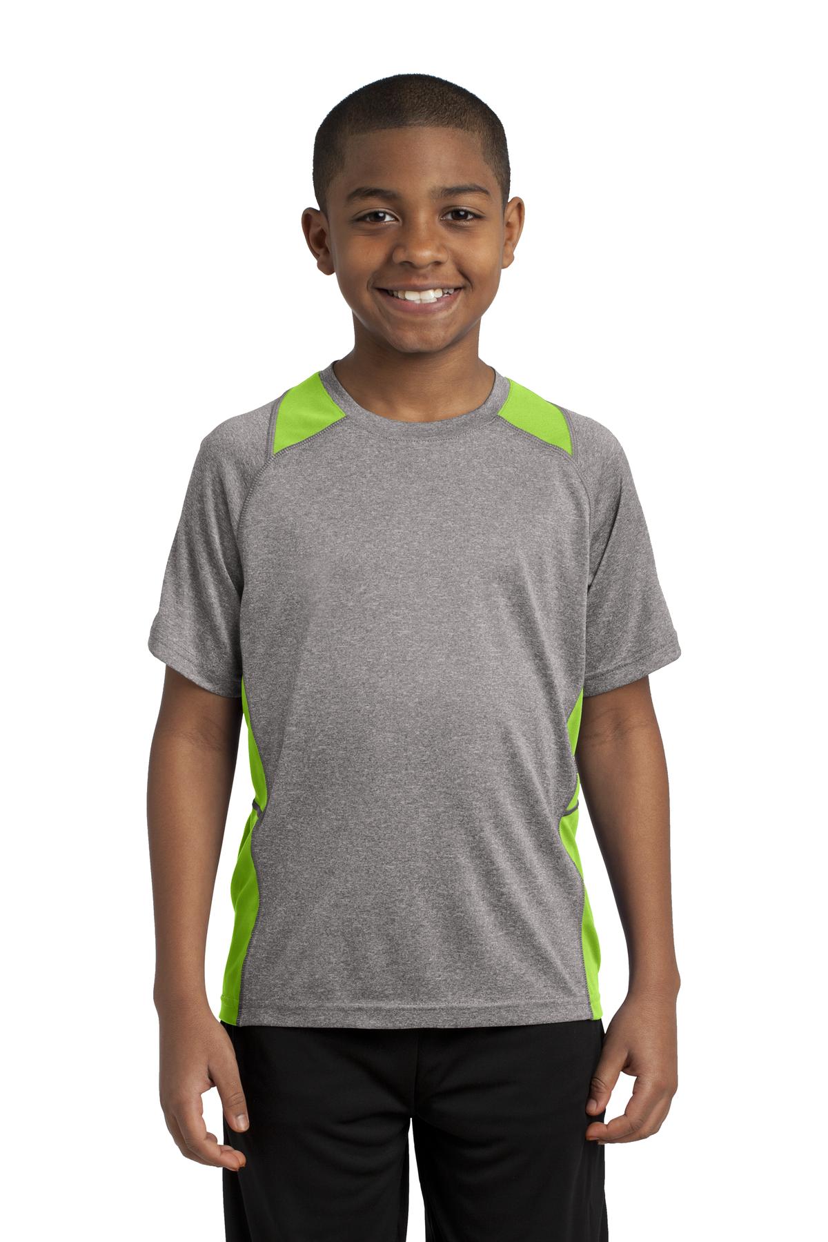Model Vintage Heather/ Lime Shock
