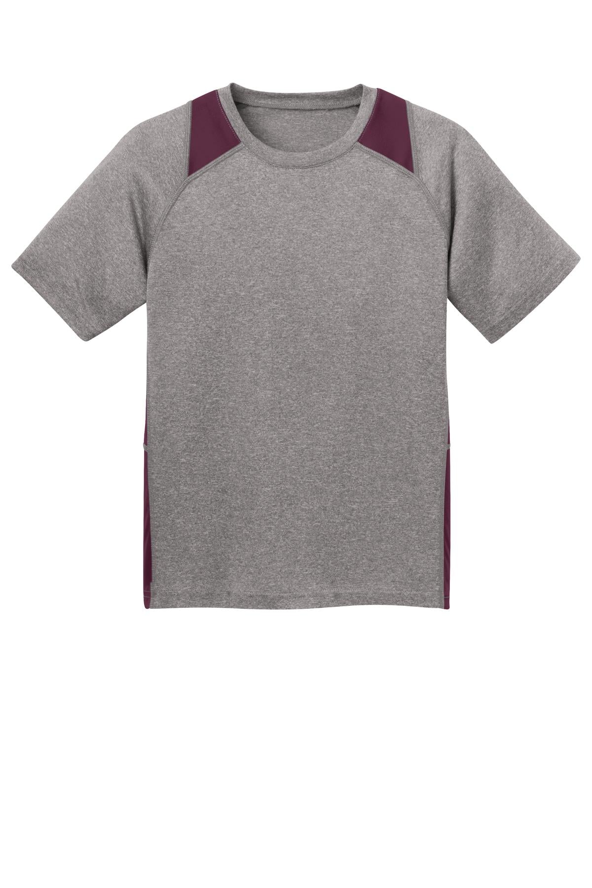 Product Vintage Heather/ Maroon