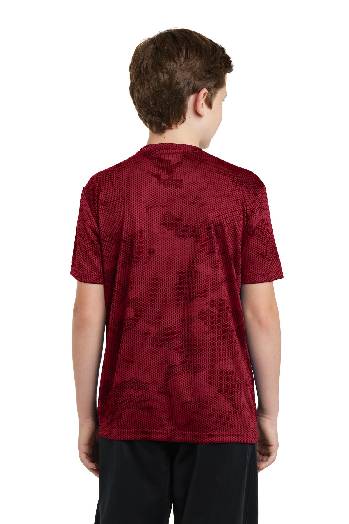 Back Model Deep Red