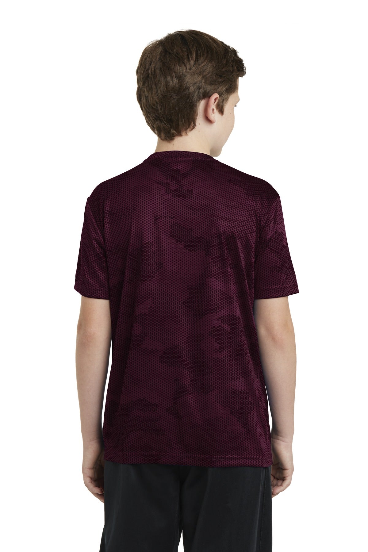 Back Model Maroon