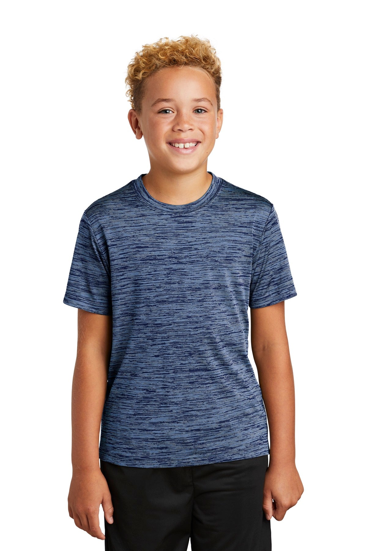 Model Carolina Blue-True Navy Electric