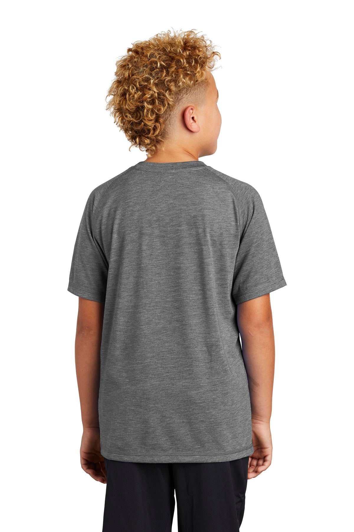 Back Model Dark Grey Heather