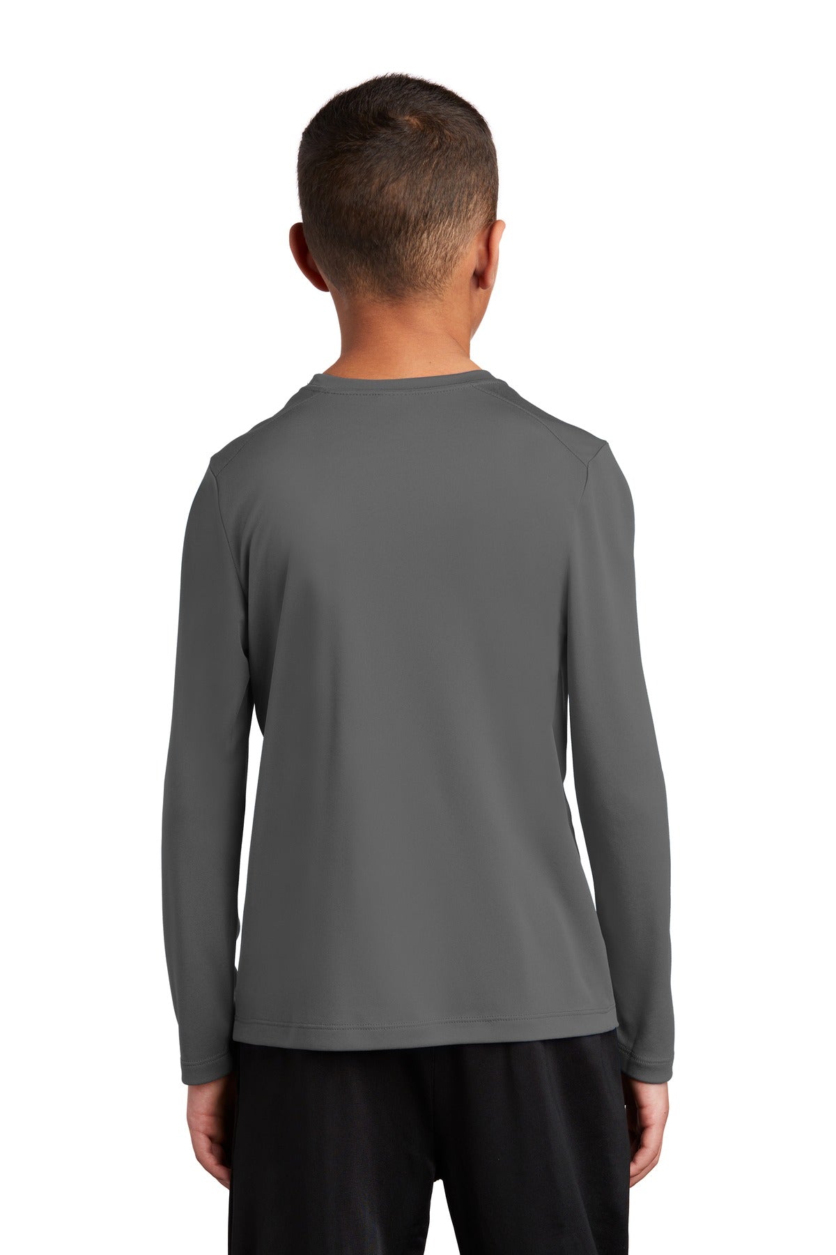 Back Model Dark Smoke Grey