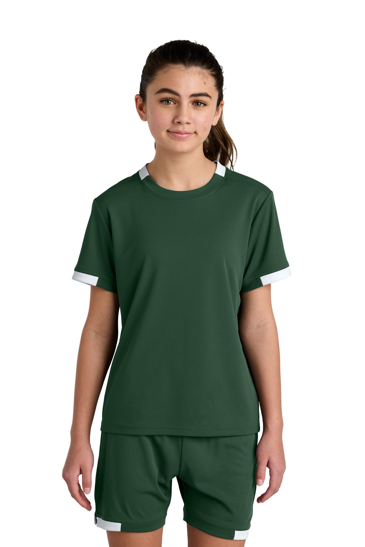Model Forest Green/ White