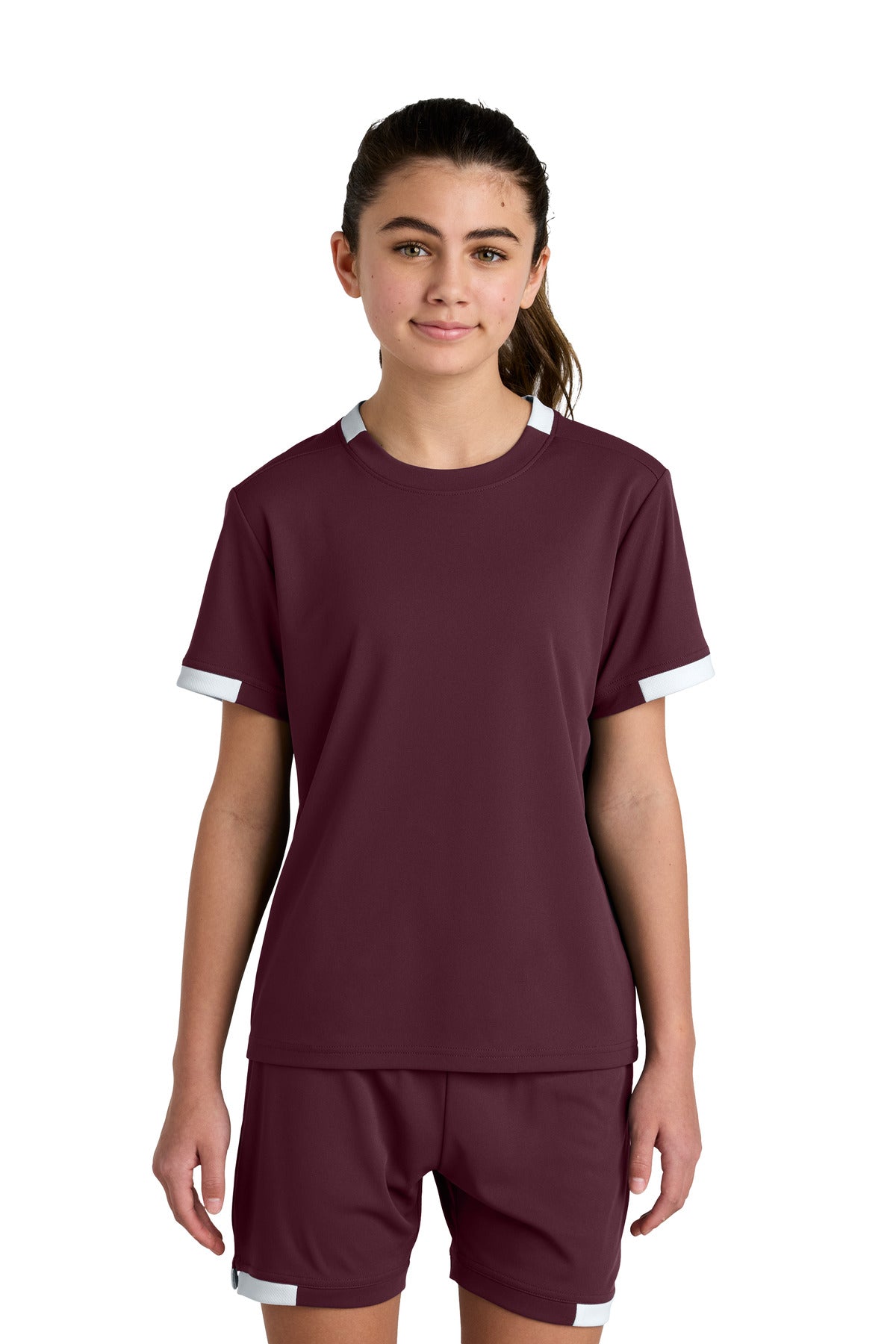 Model Maroon/ White