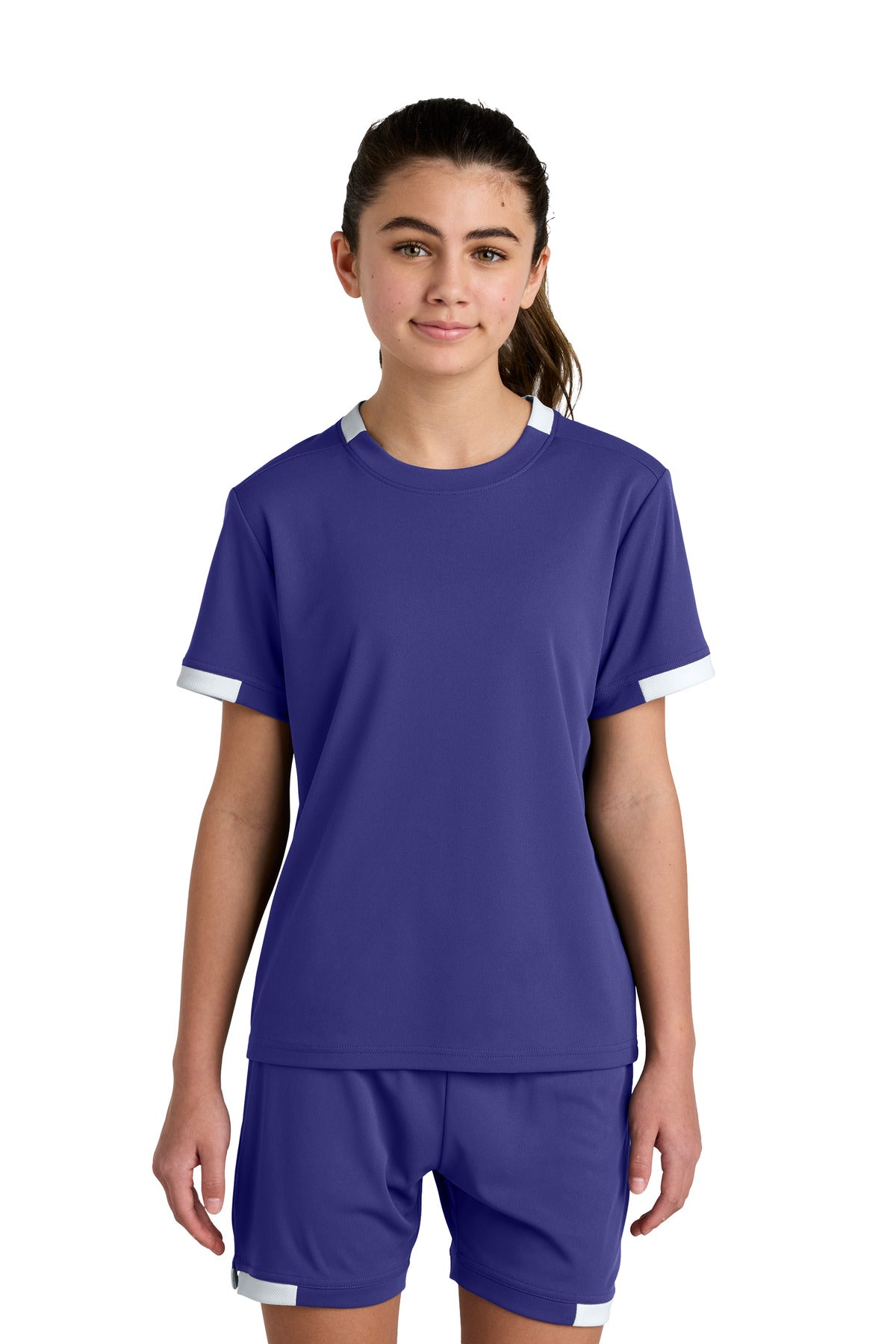 Model Purple/ White