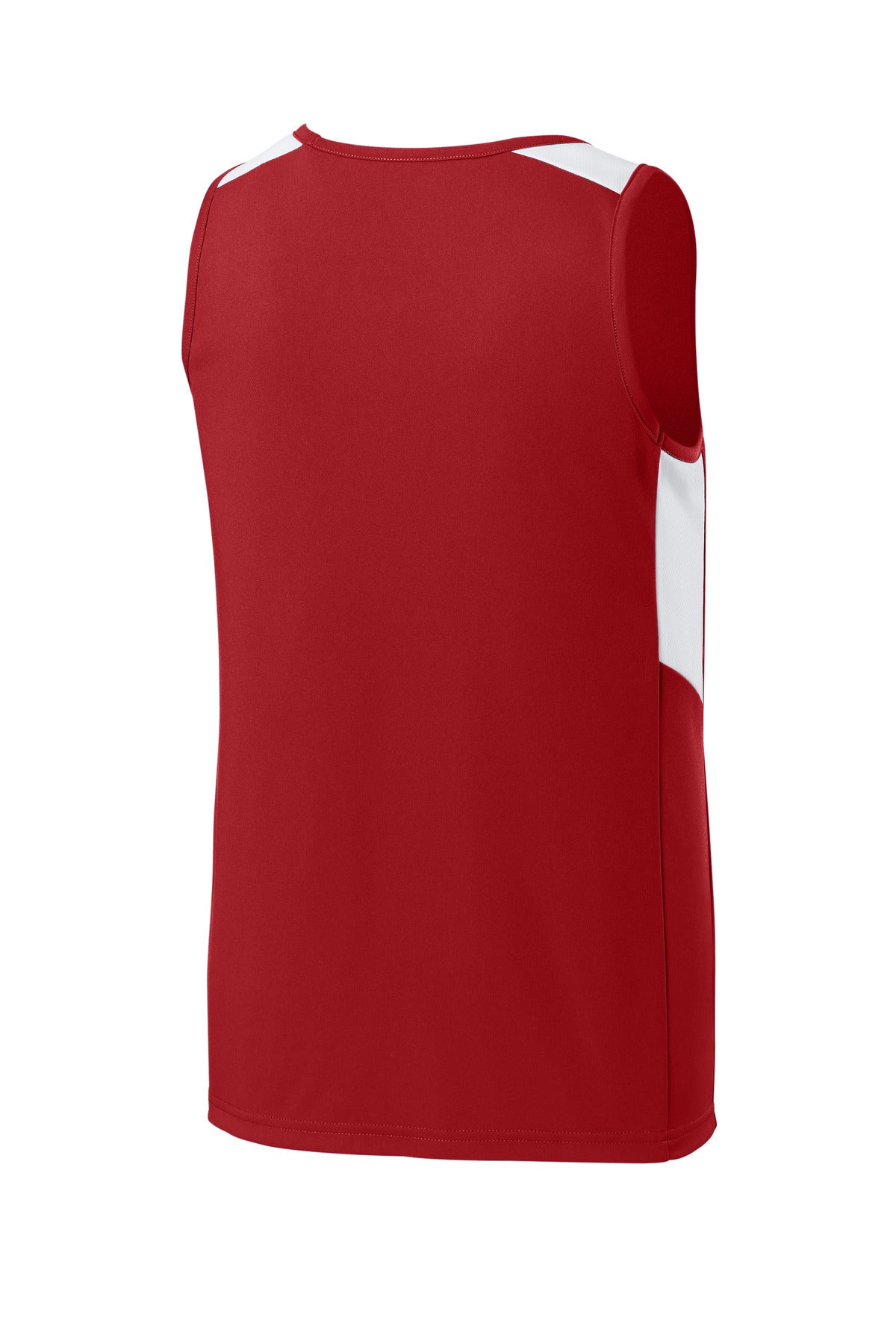 Back Product Deep Red/ White