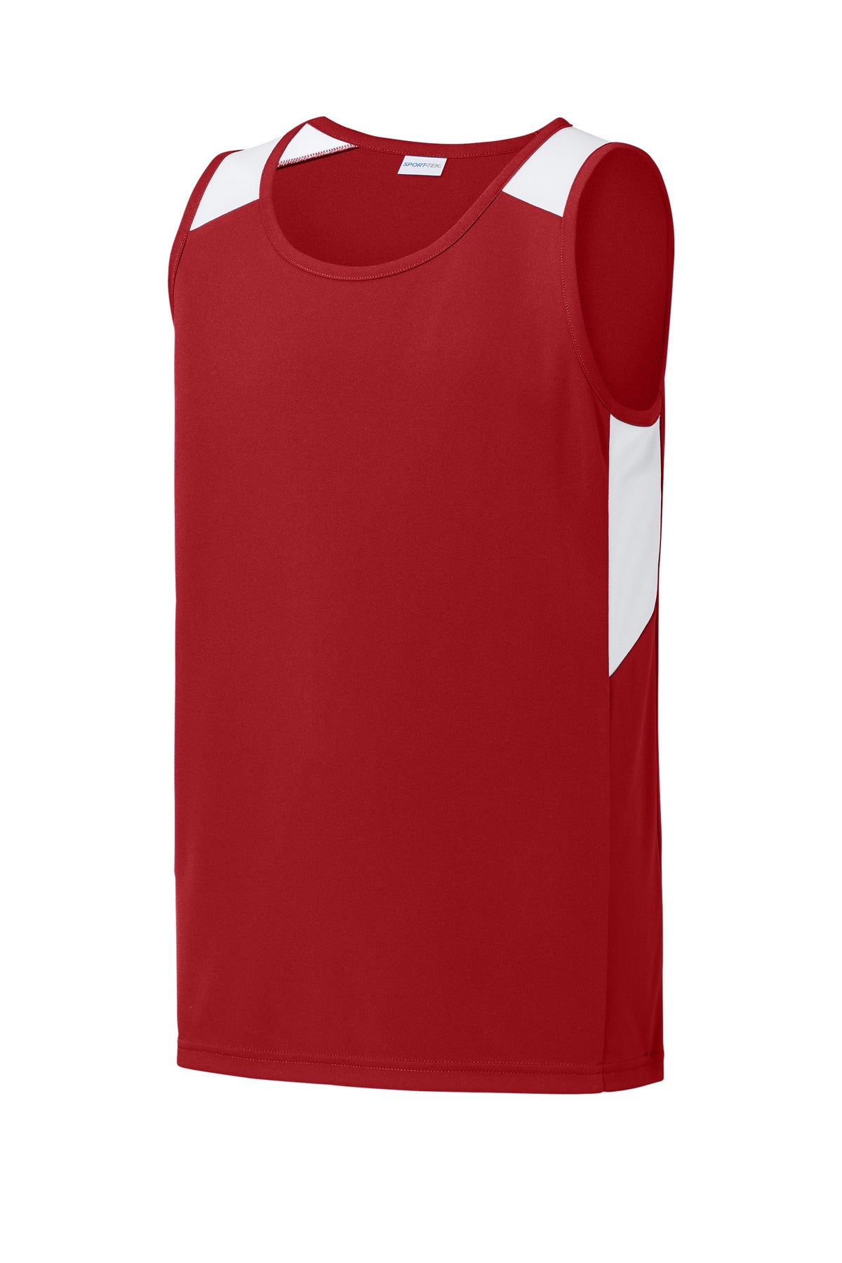 Product Deep Red/ White