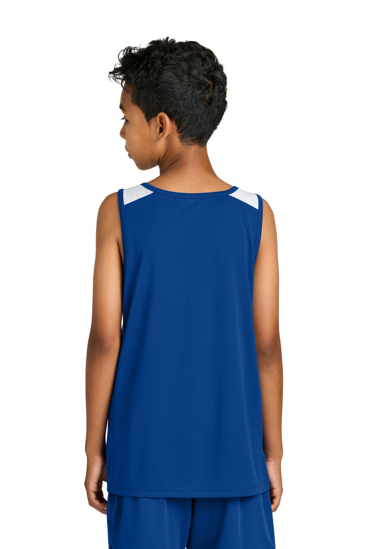 Back Model True Royal/ White