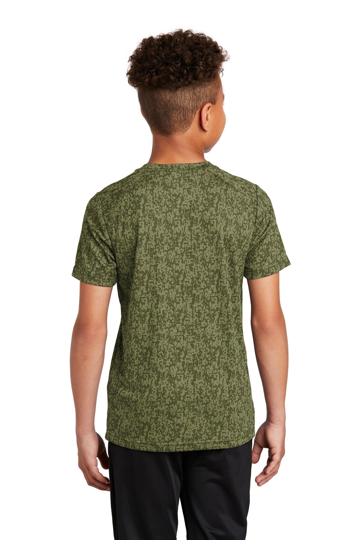 Back Model Olive Drab Green