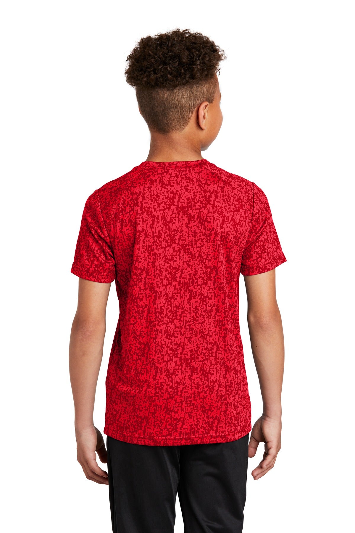 Back Model True Red