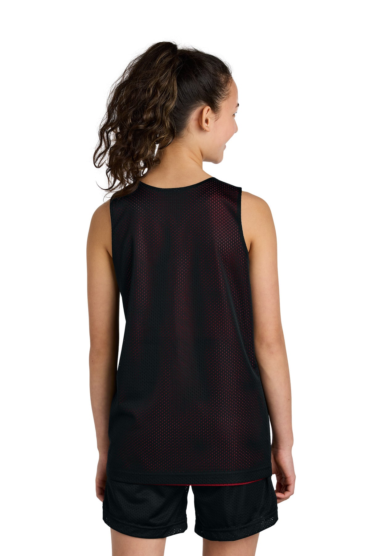 Back Model Black/ Deep Red
