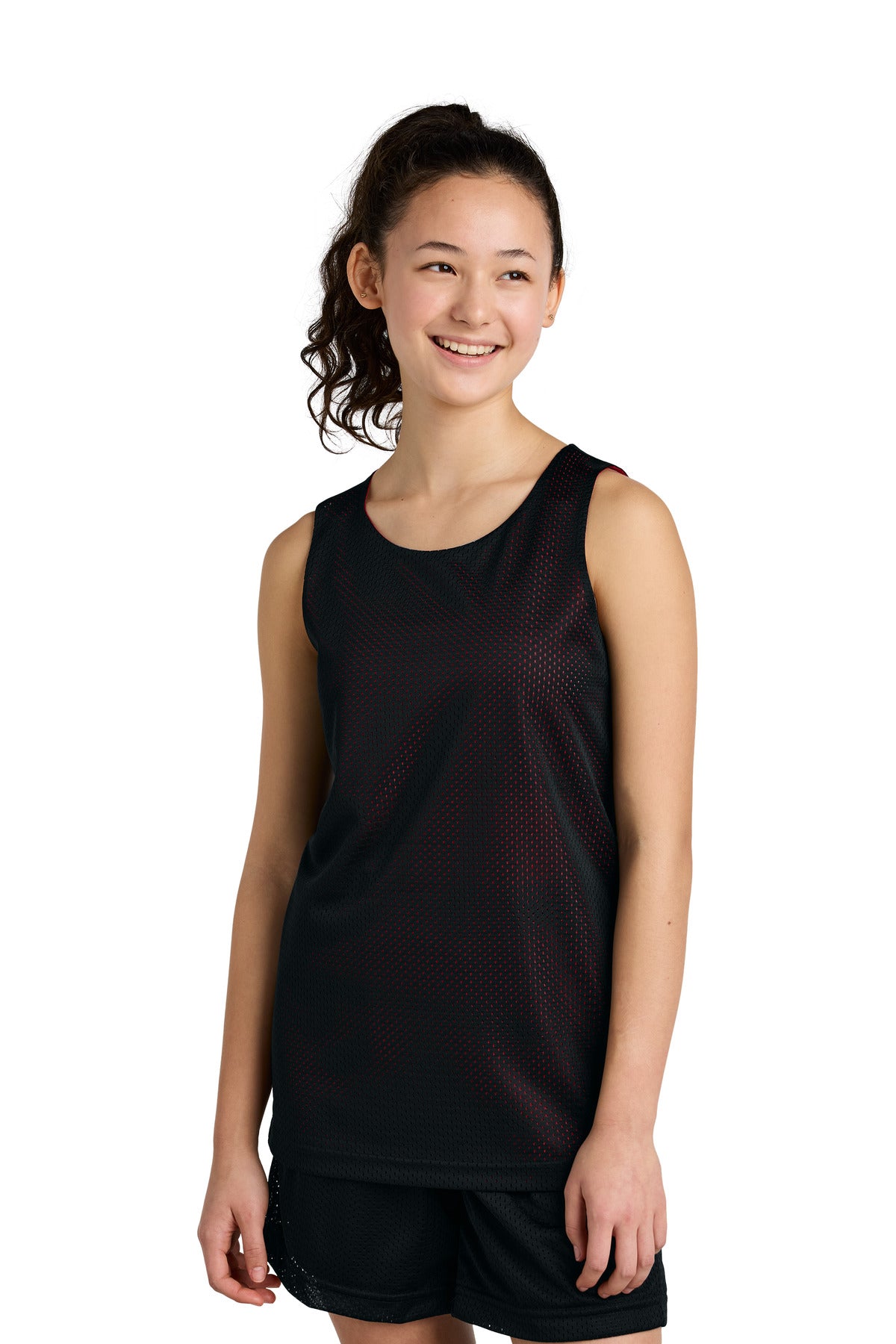 Model Black/ Deep Red