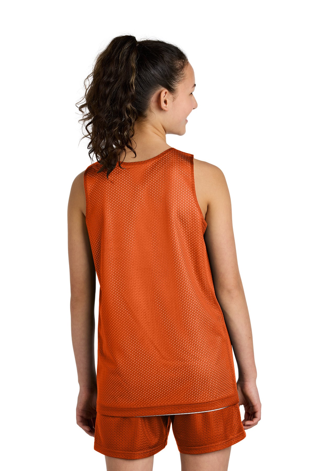 Back Model Deep Orange/ White