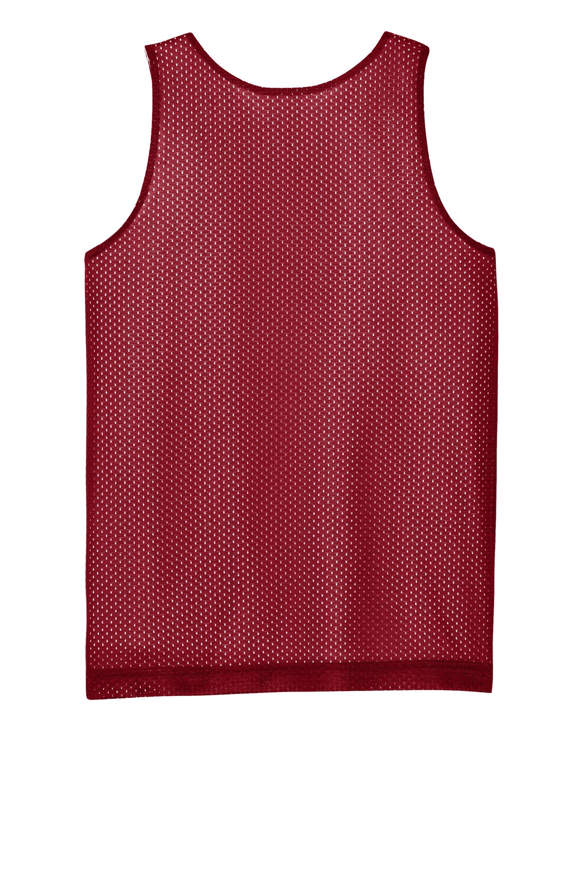 Back Product Deep Red/ White