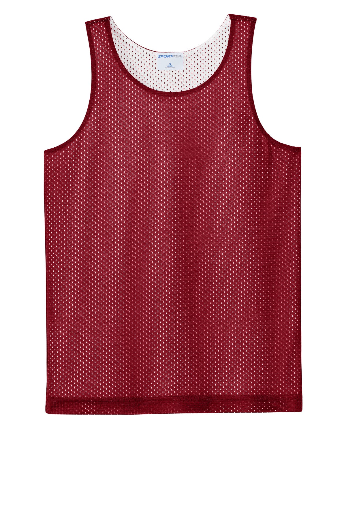 Product Deep Red/ White
