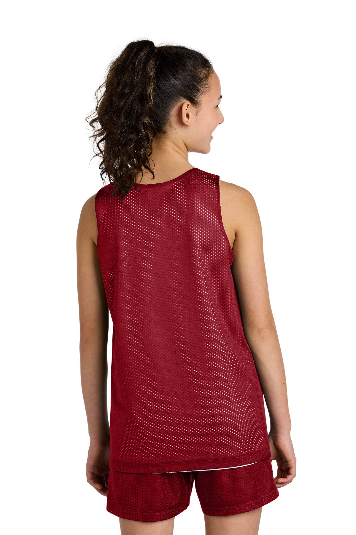 Back Model Deep Red/ White