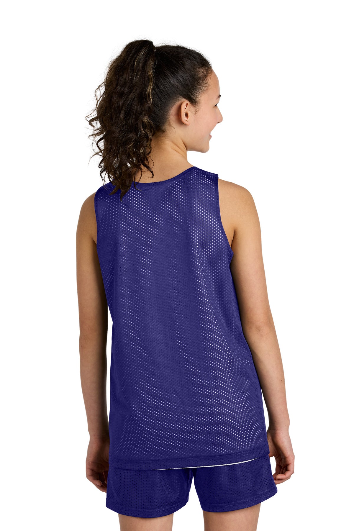 Back Model Purple/ White