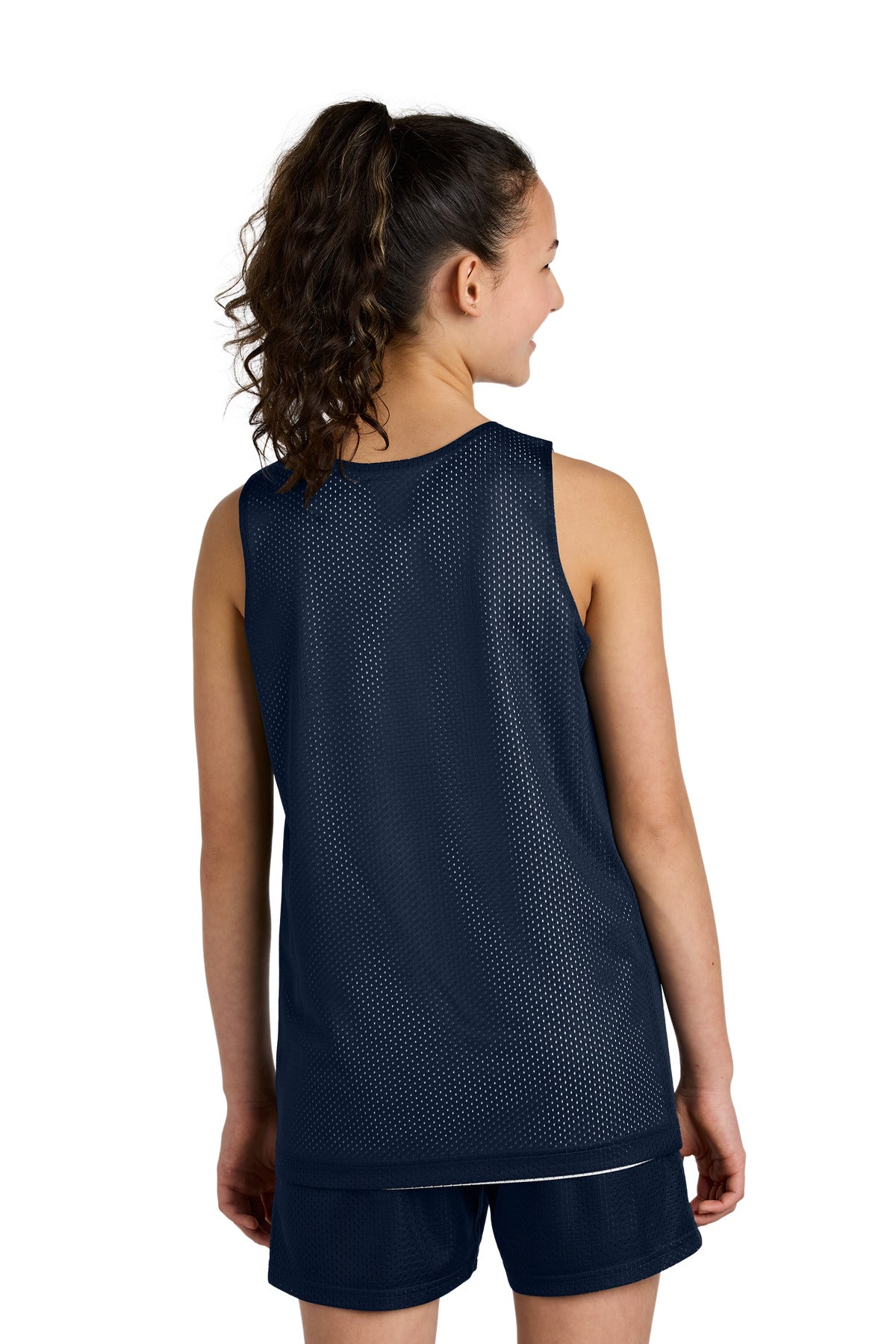 Back Model True Navy/ White