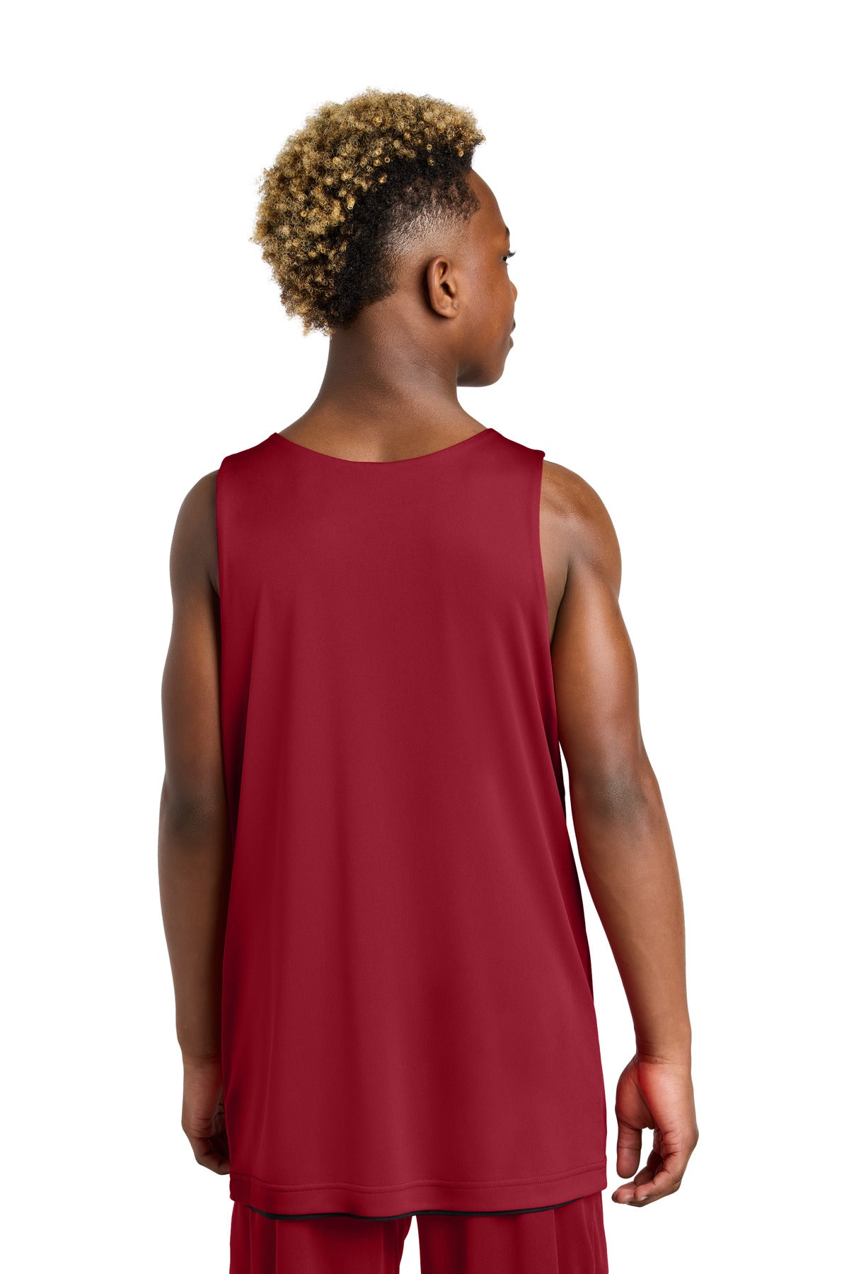 Back Model Deep Red/ Black