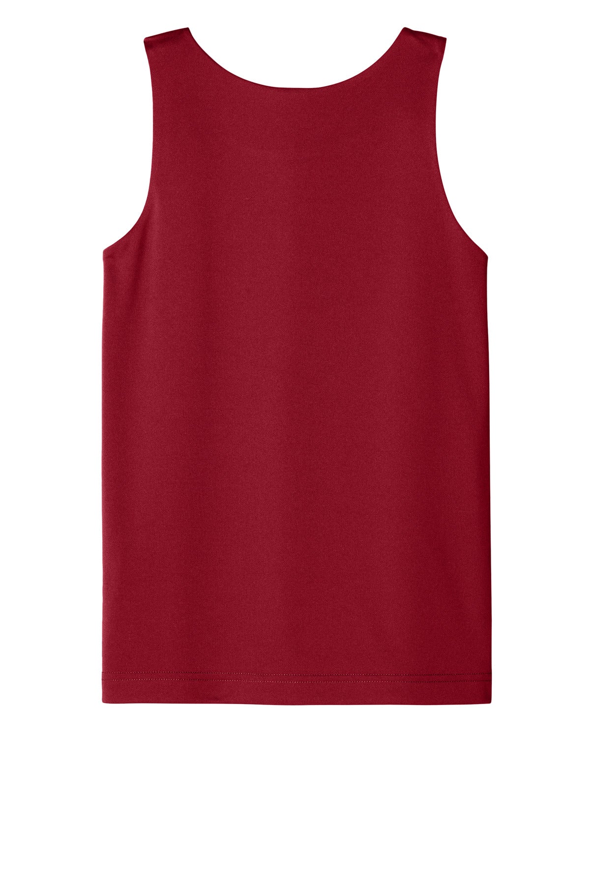 Back Product Deep Red/ White
