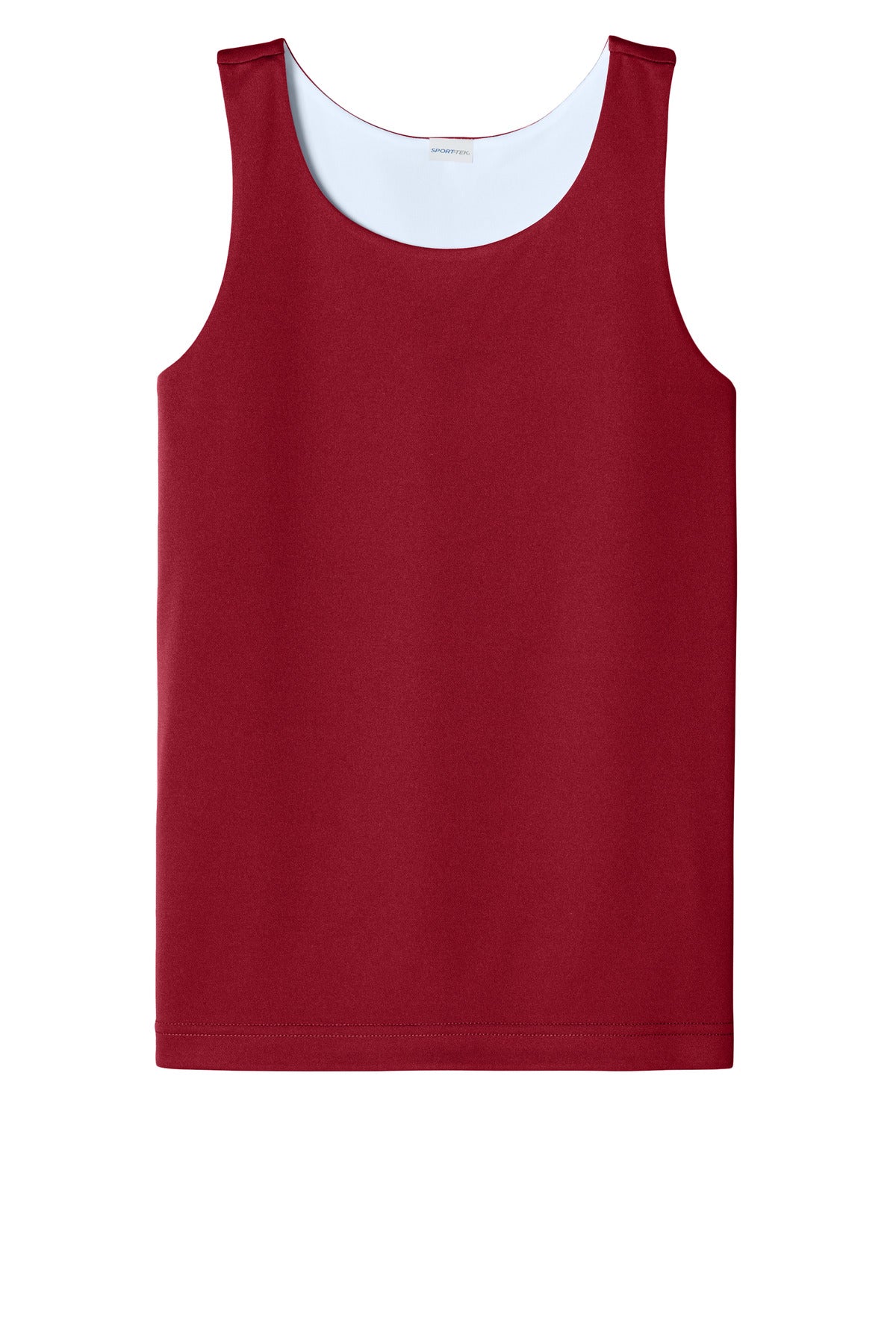 Product Deep Red/ White