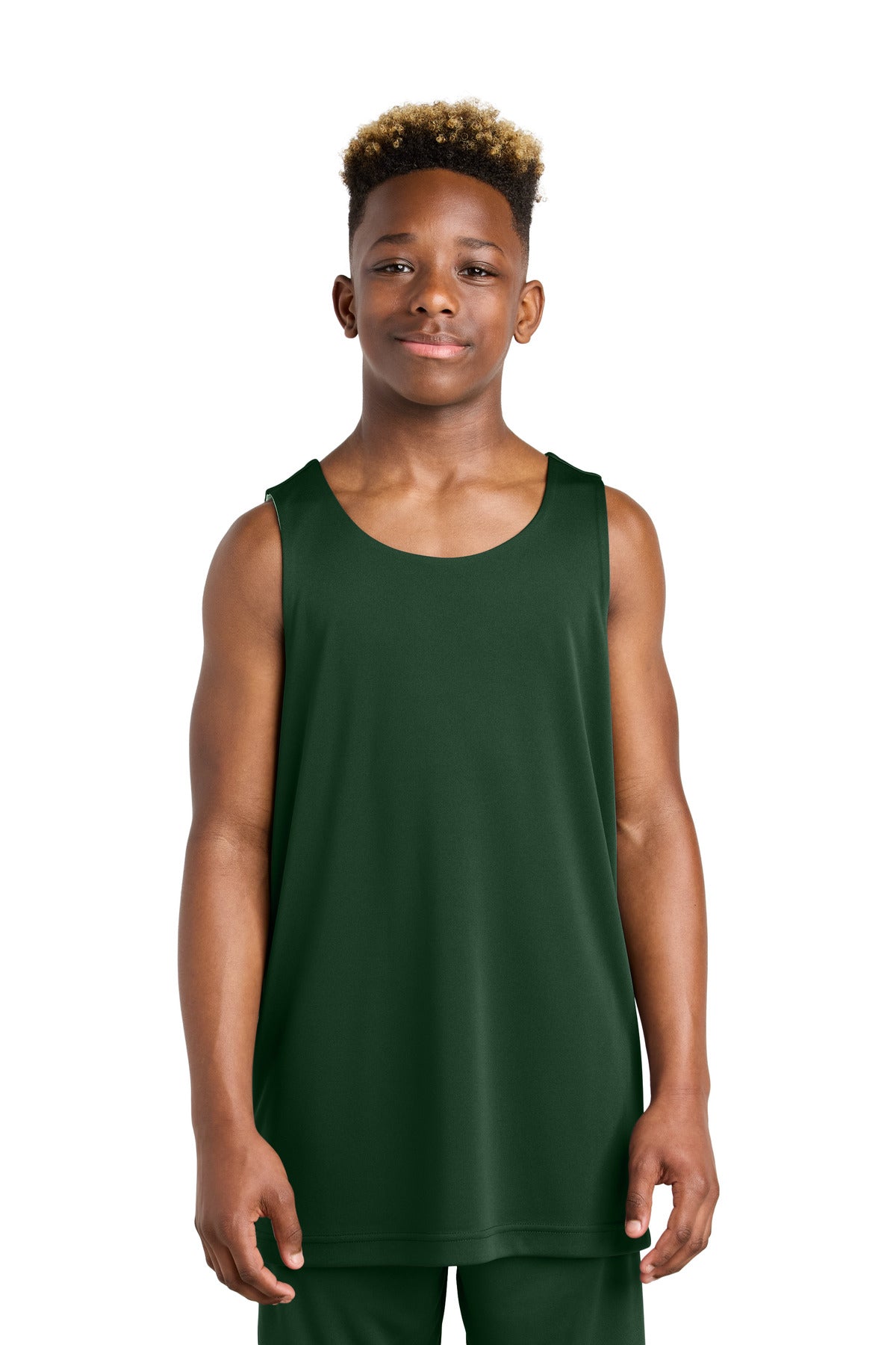 Model Forest Green/ White
