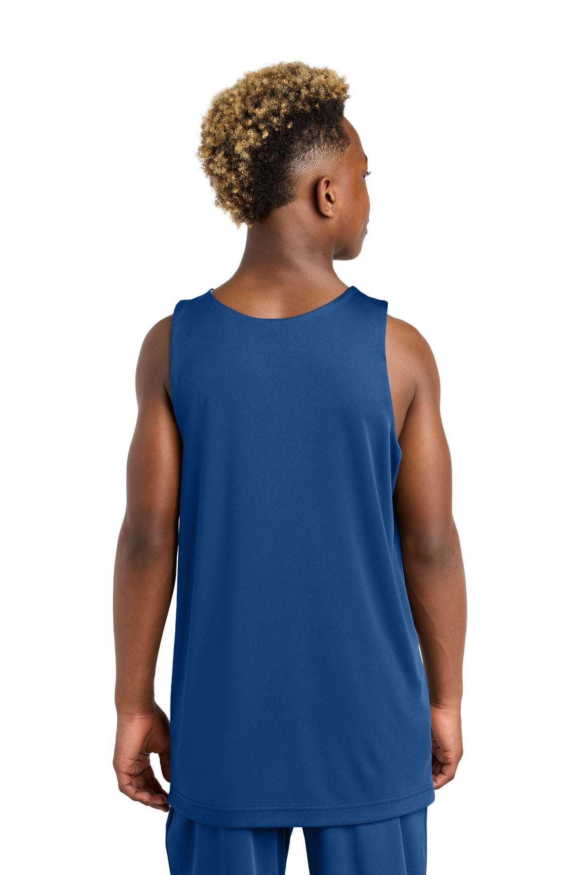 Back Model True Royal/ White