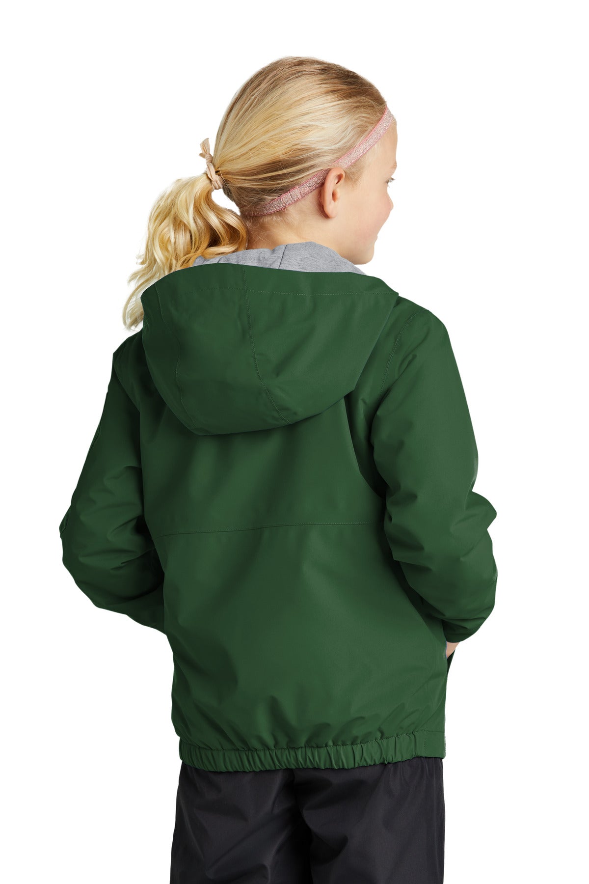 Back Model Forest Green