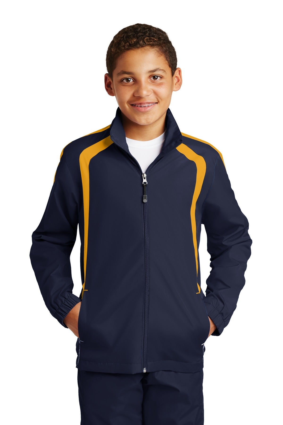 Model True Navy/ Gold