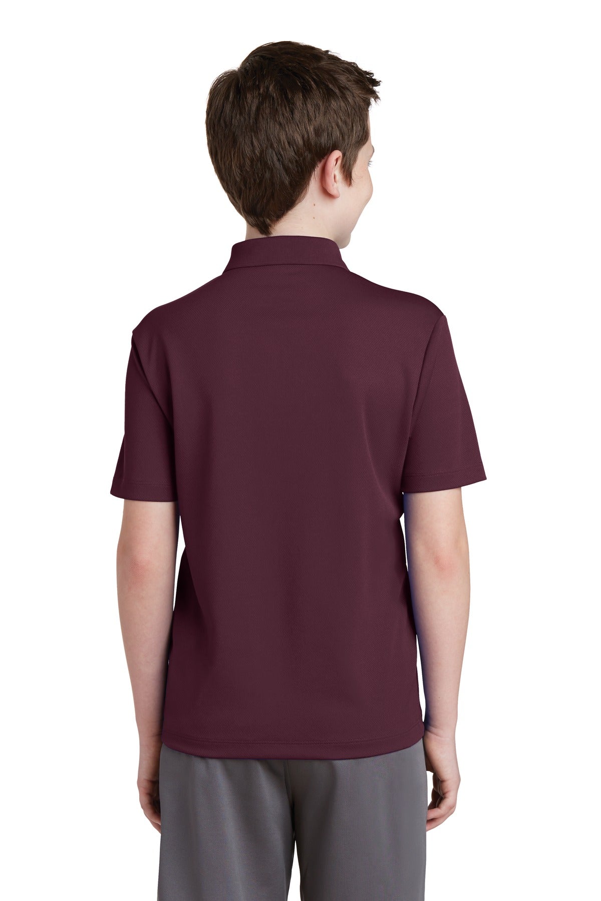 Back Model Maroon