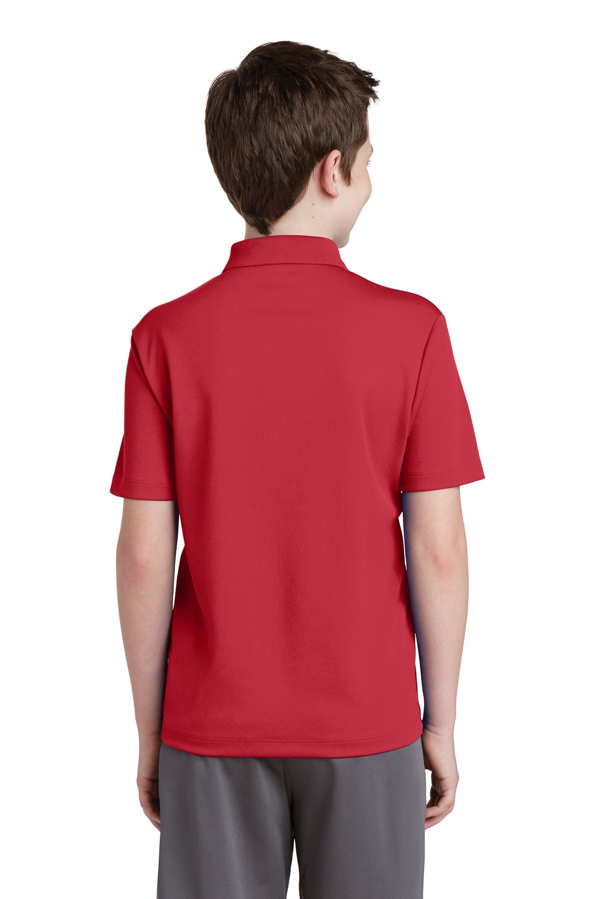 Back Model True Red