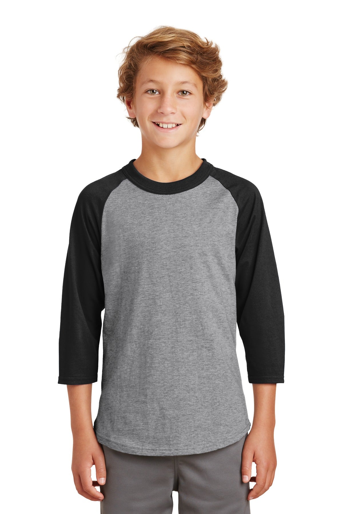 Model Heather Grey/ Black