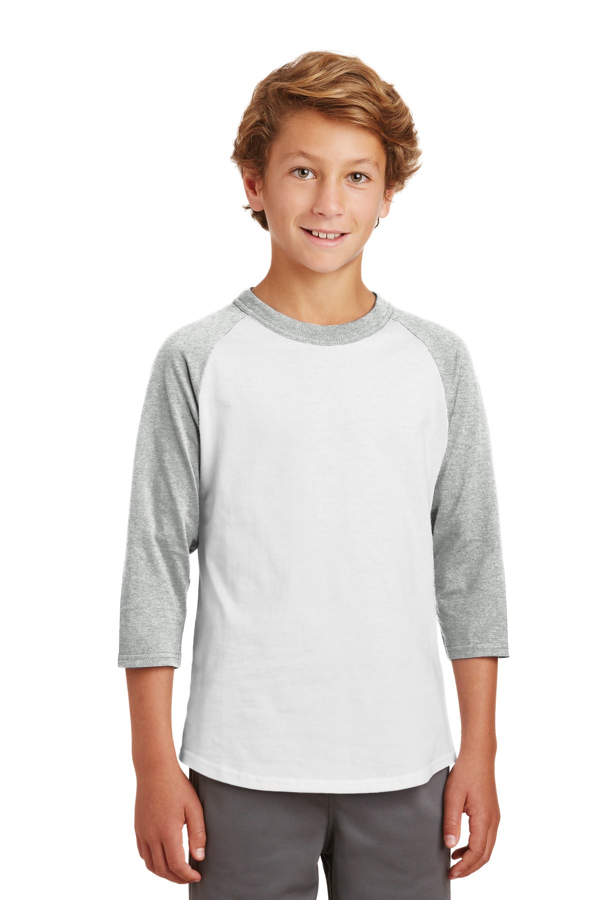 Model White/ Heather Grey