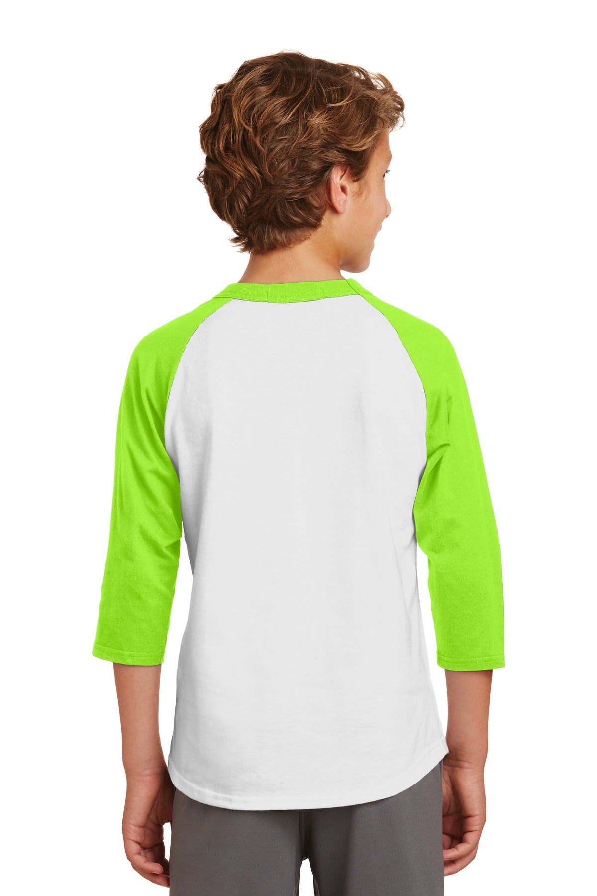 Back Model White/ Lime Shock