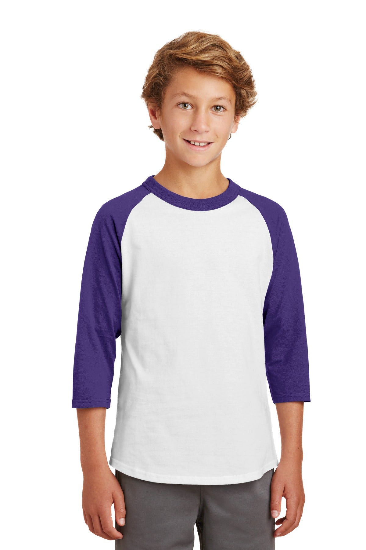Model White/ Purple