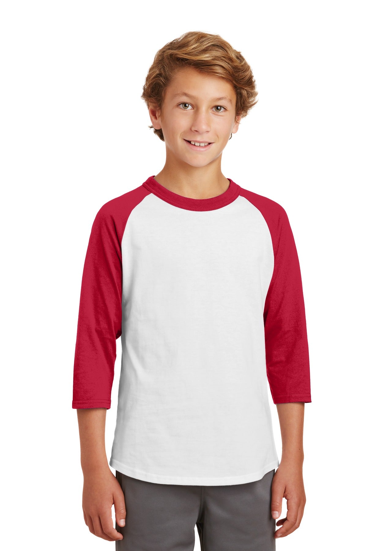 Model White/ Red