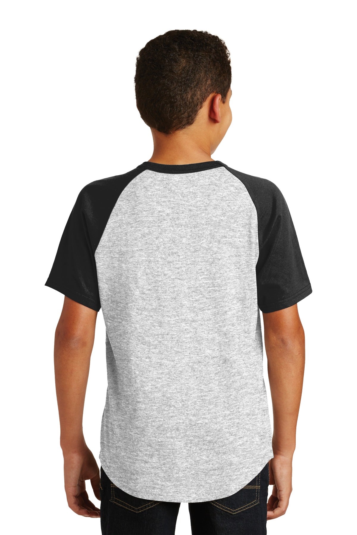 Back Model Heather Grey/ Black
