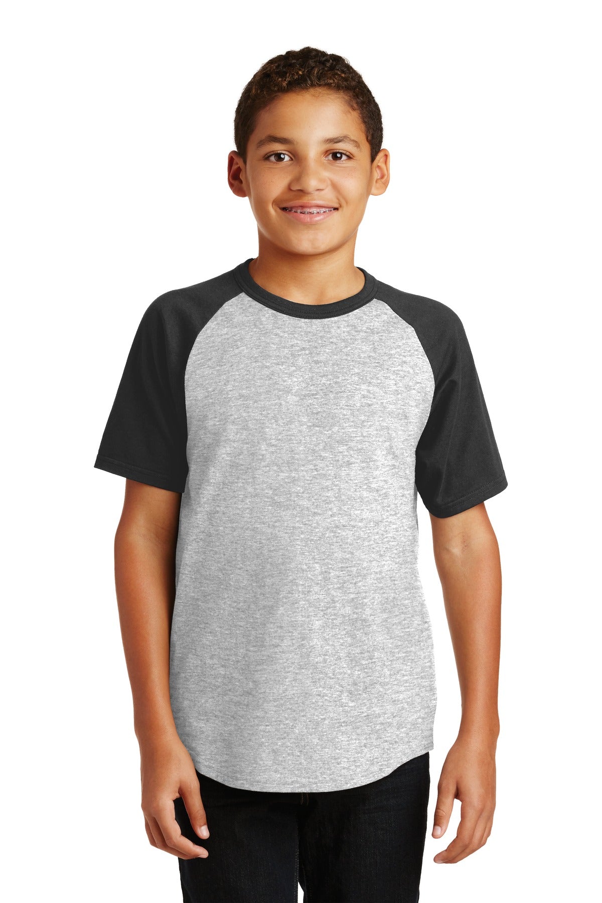 Model Heather Grey/ Black