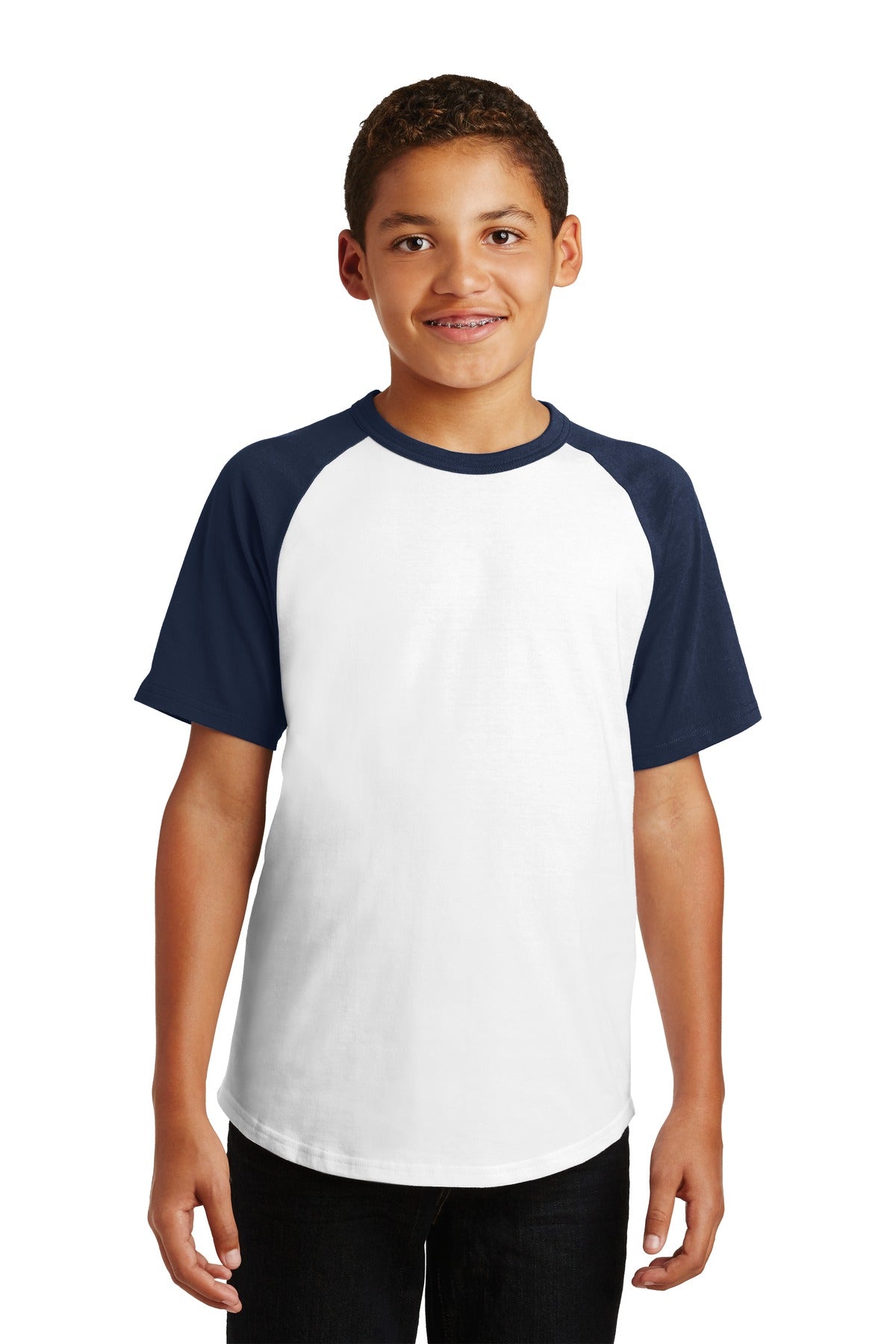 Model White/ Navy