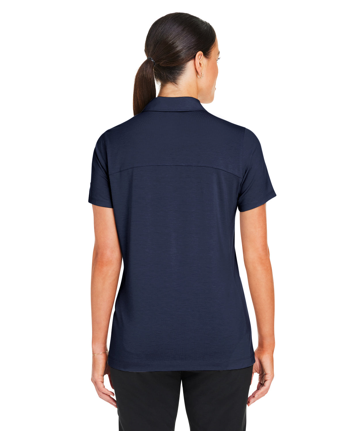 Back Model Navy Blazer