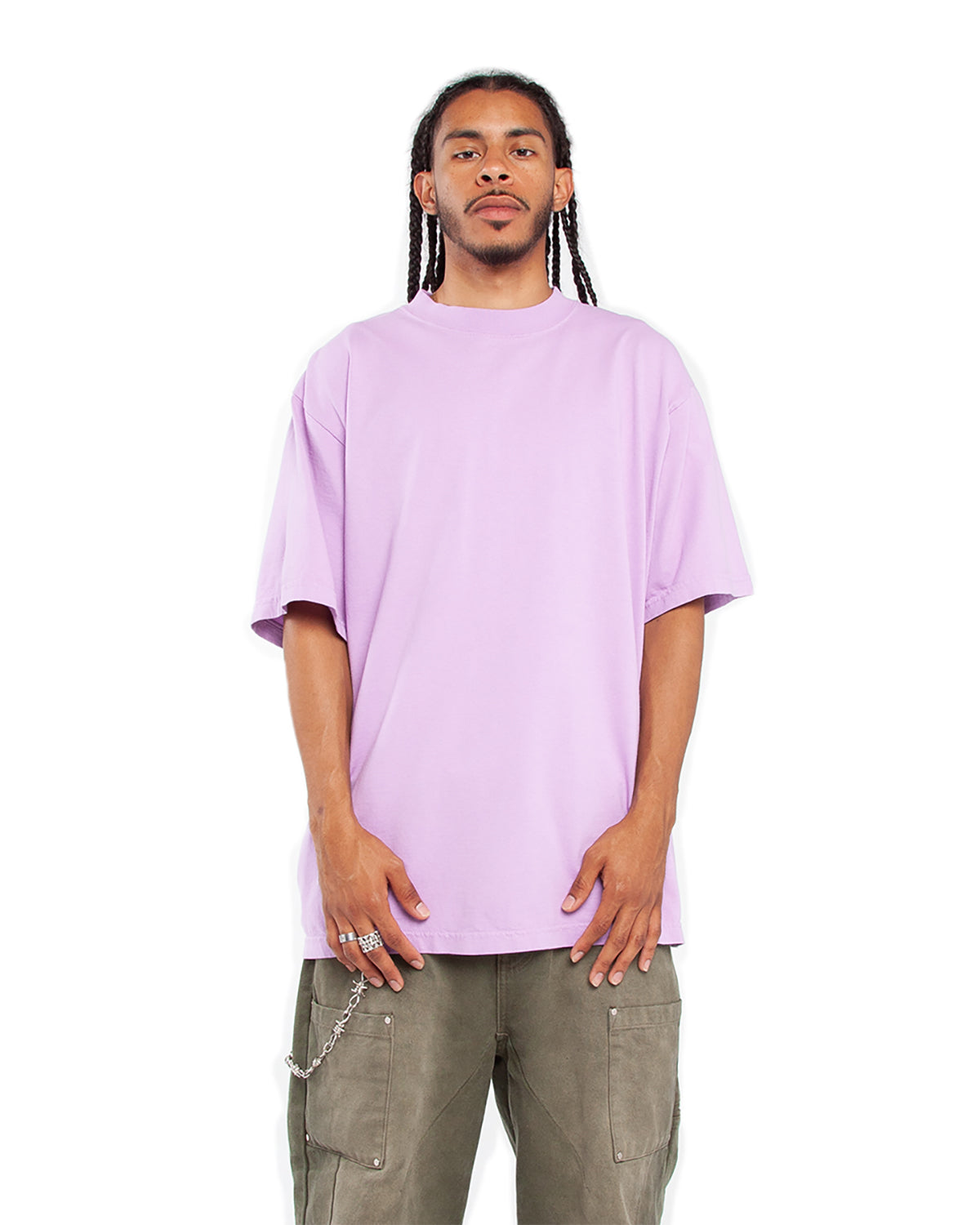 Model Pastel Purple