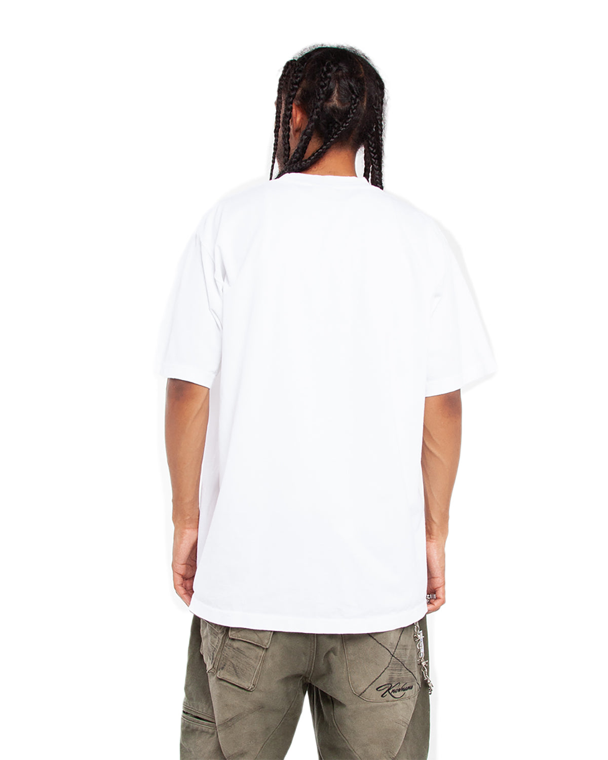 Back Model White