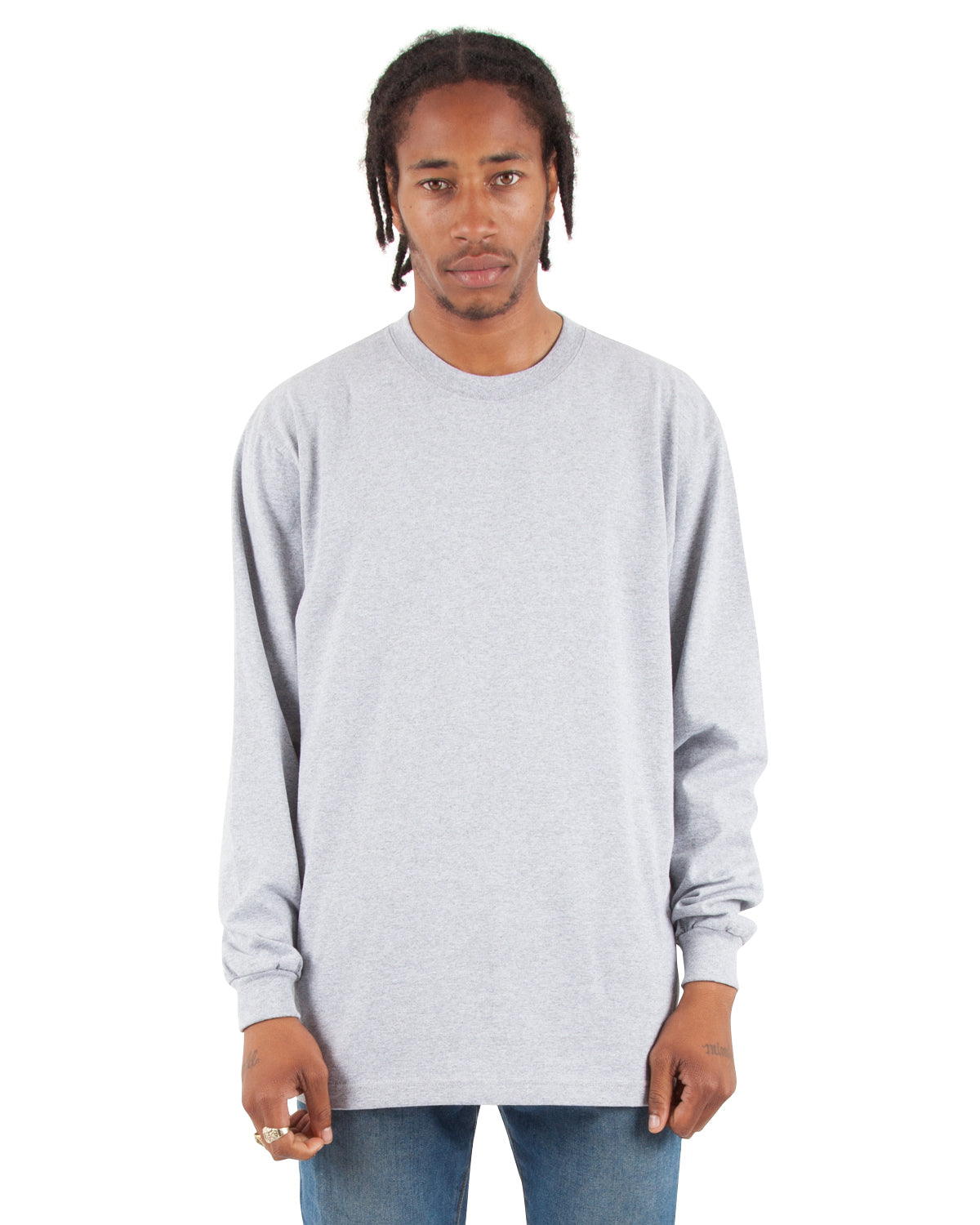 Model Heather Grey