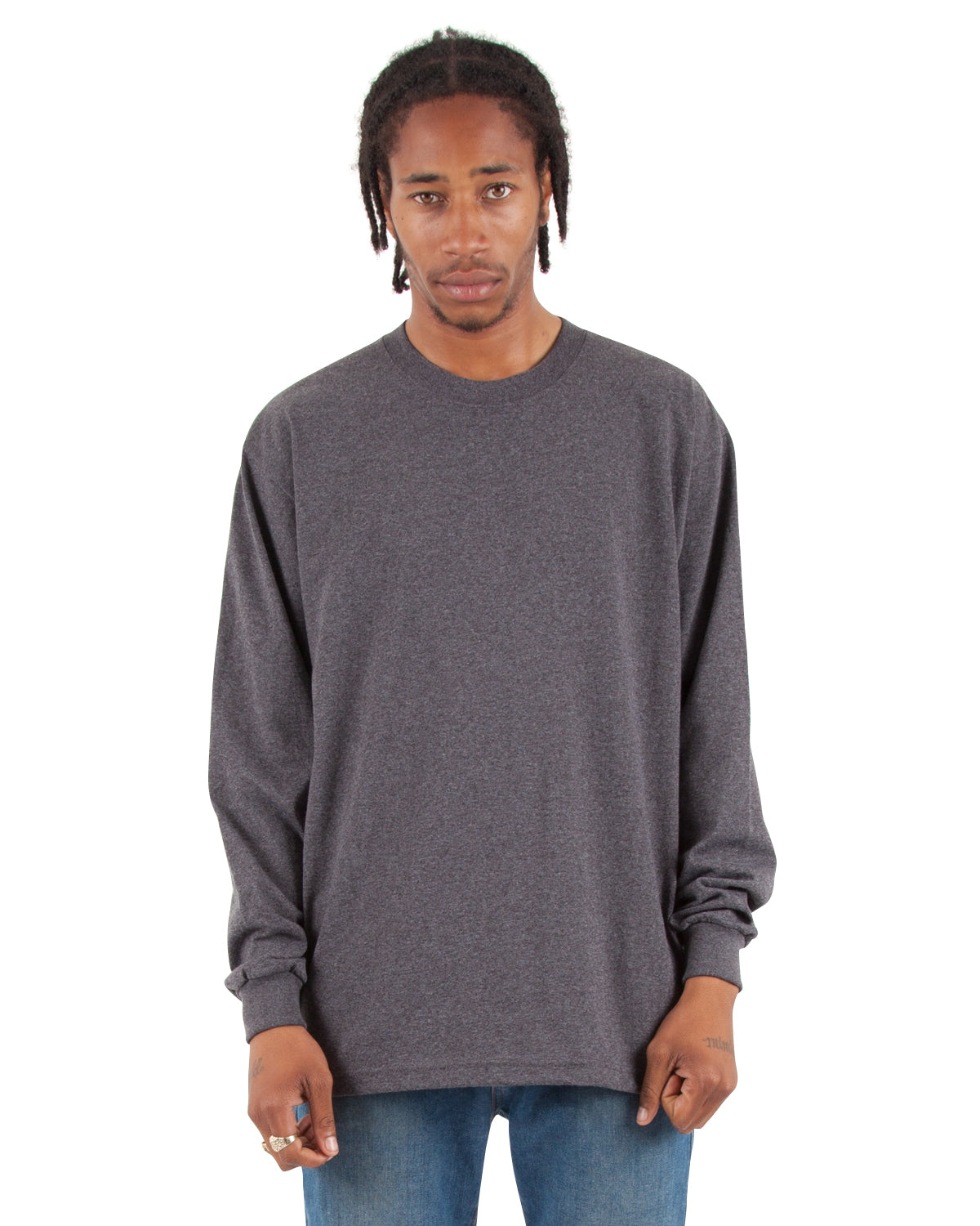 Model Charcoal Grey Heather