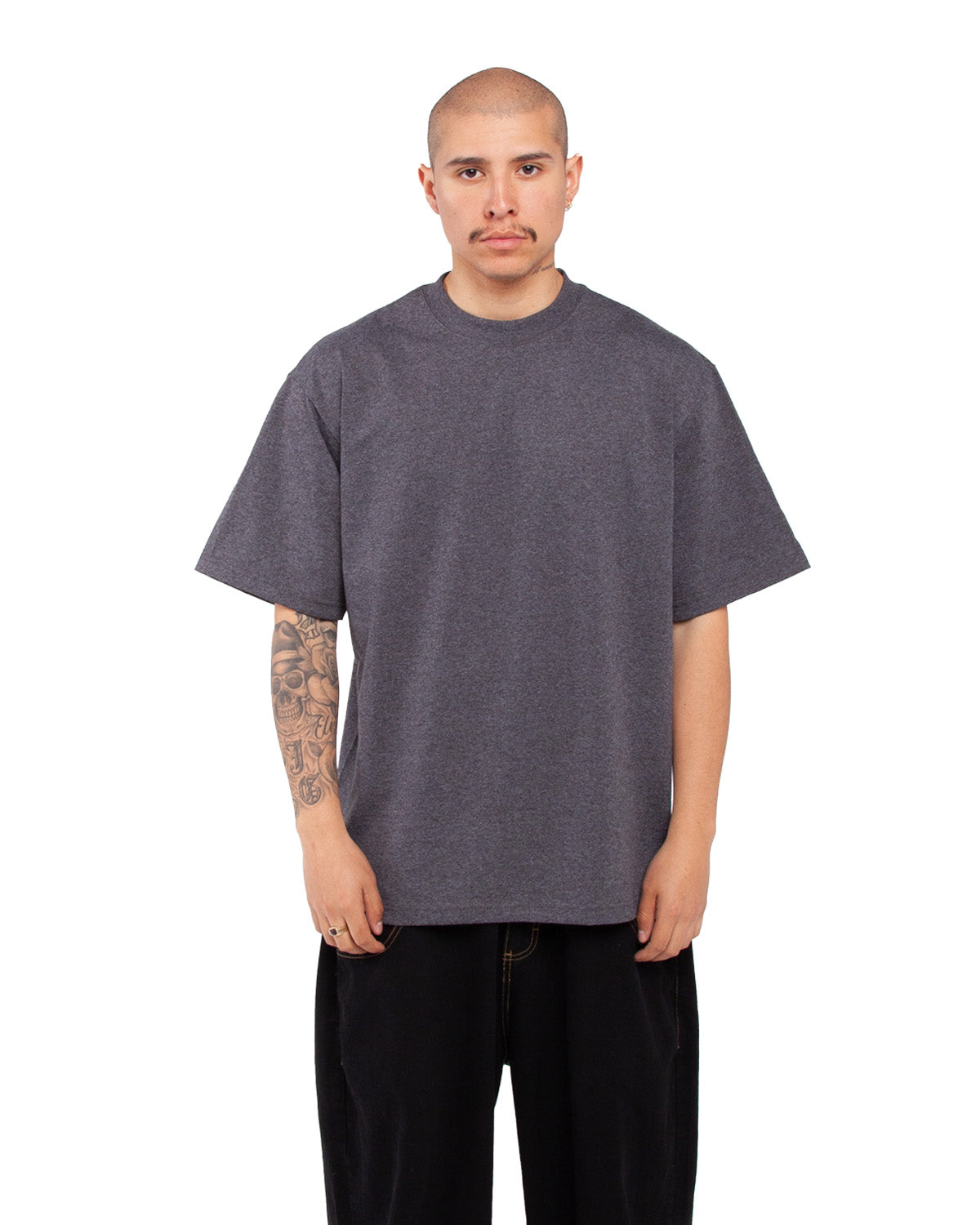 Model Charcoal Grey Heather